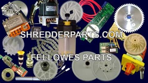 shredderpartscom fellowes parts