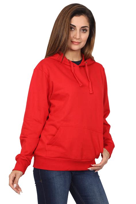 red hoodie sweatshirt  women meltmooncom