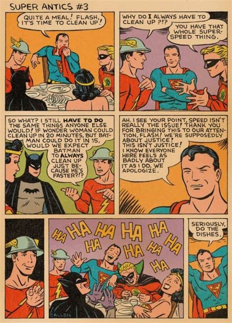 superman to the rescue barnorama
