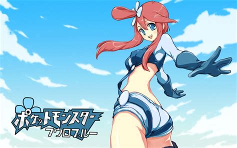 Fuuro Skyla [] 464 Pokemon Gym Leaders Pictures Sorted By Rating