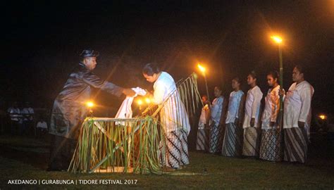 festival tidore ritual adat rora ake dango emakmbolang