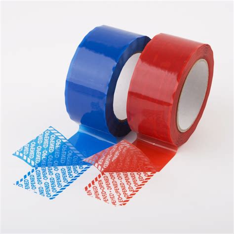 tamper proof tape trident