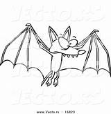 Bat Toonaday sketch template