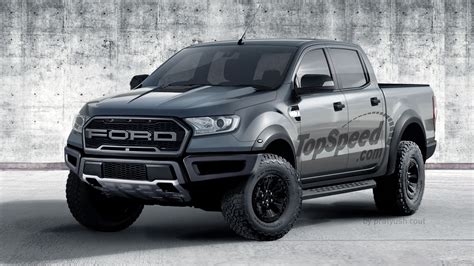 upcoming ford ranger raptor   diesel top speed