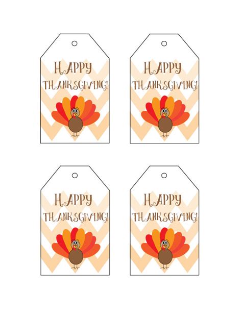 thanksgiving gift tag printable cooking  cottage