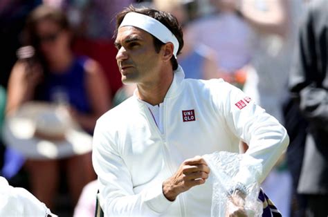 why is roger federer wearing uniqlo tennis kit are nike still his sponsors daily star