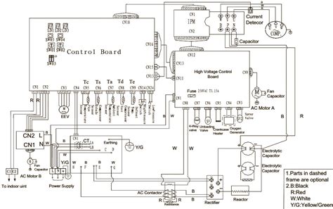wiring diagram  haier air conditioner hwrxc wiring diagram pictures