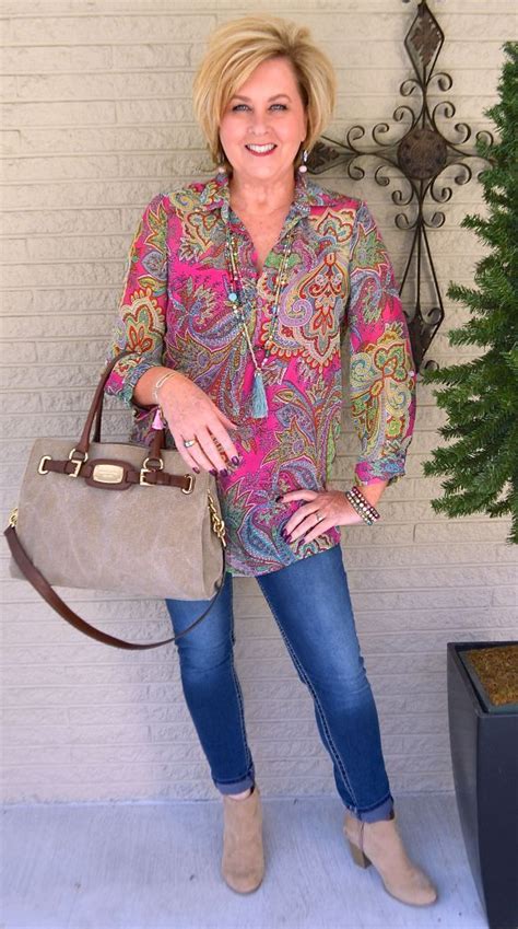 How To Wear Bright Colors Fashion Over 50 Over 50 Womens Fashion