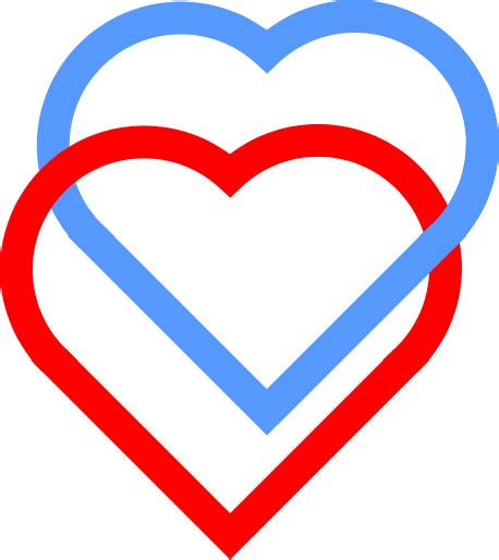 love heart symbol ringssvg