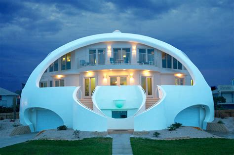 dome   home    pensacola beach monolithic dome institute