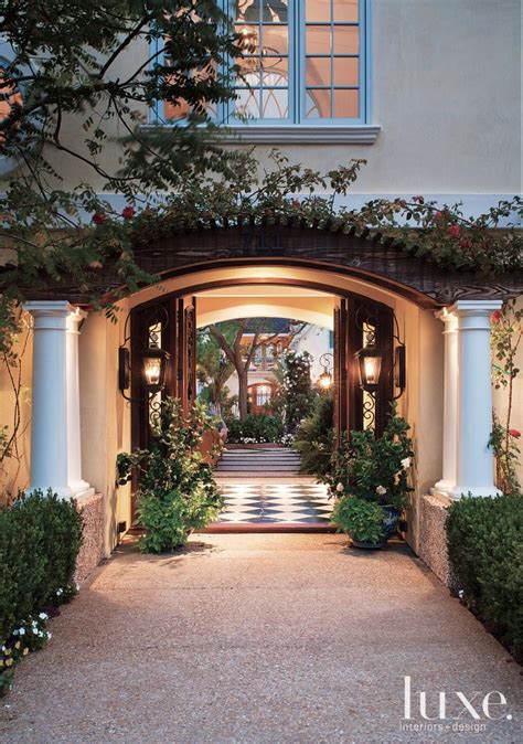 images  courtyards  pinterest gardens spanish  arches