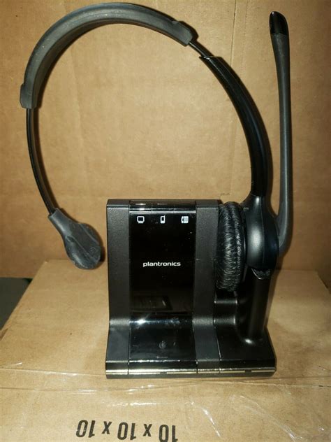 plantronics savi w710 multi device wireless headset system