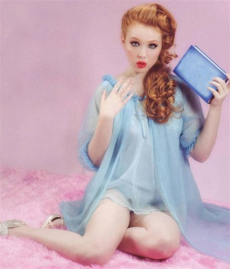 pop minute molly quinn legs cupcake quarterly photos photo 5