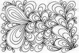 Coloring Pages Swirl Swirls Coloring4free Psychedelic Kids Printable Color 29kb Getcolorings Popular sketch template
