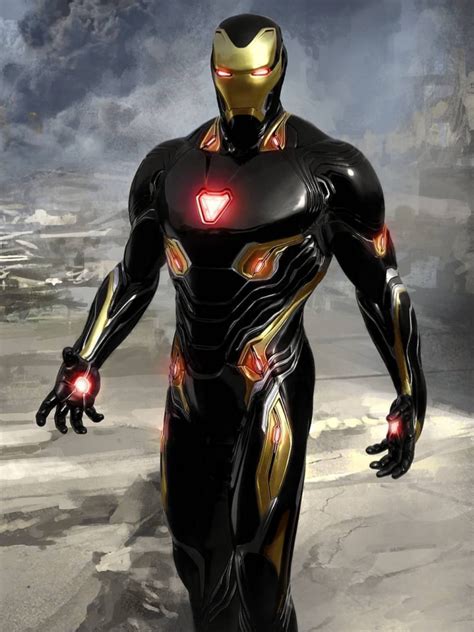 avengers ironman tonystark wallpaper black  mk