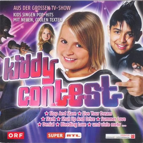 kiddy contest cd