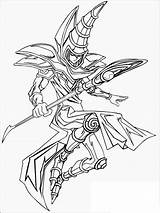 Yu Gi Pages Coloring Oh Printable sketch template
