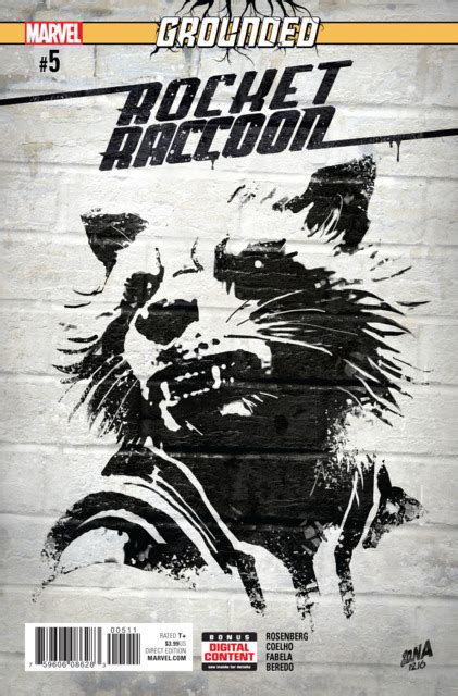 rocket raccoon 5 issue