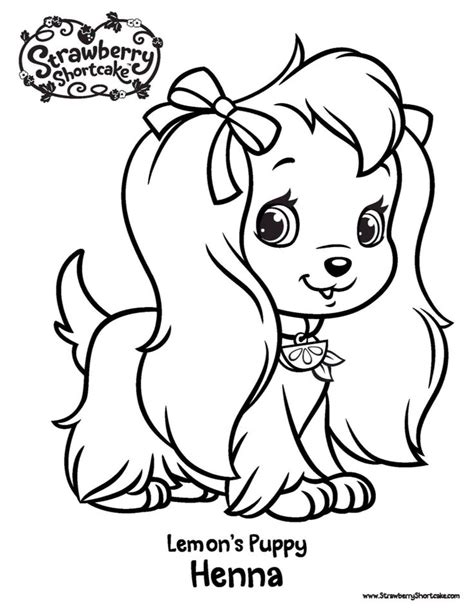 pin  tammy dorsey  rediscover  puppy coloring pages animal