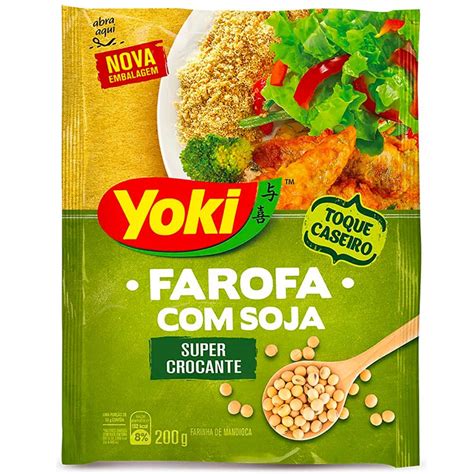 farofa pronta  soja yoki  mambo supermercado sao paulo mambo supermercado sao paulo