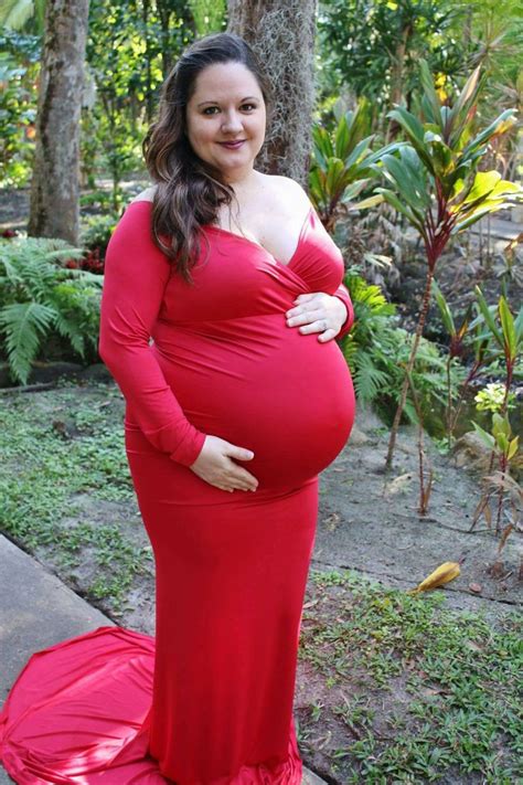 maternity open belly dress couture maternity