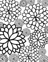 Pretty Coloring Pages Relaxing Adults Print Printable Color Getcolorings Clipartmag sketch template