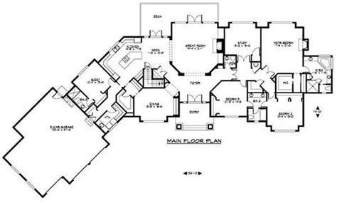 awesome luxury ranch style house plans  home plans design