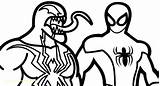 Venom Getdrawings Colouring Wonder Stampare Ausmalen Disegno Enemy Clipartmag Getcolorings sketch template