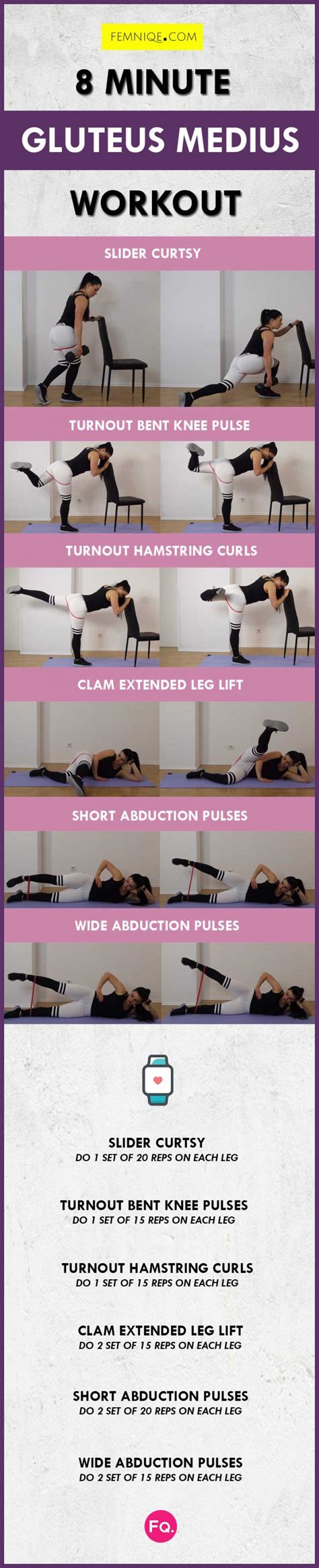 gluteus medius exercises 8 minute to rounder and bigger glute curves