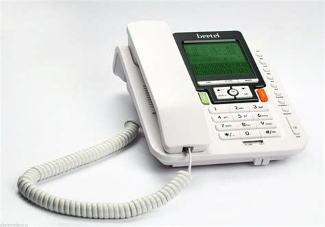 white plastic telephone instrument  office  rs   ghaziabad