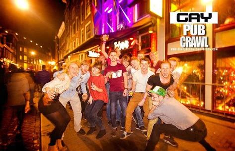 gay pub crawl amsterdam 2018 all you need to know before