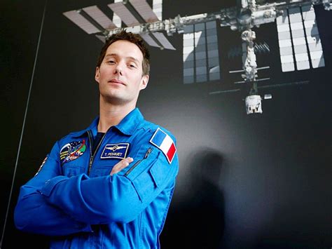 Le FranÃ§ais Thomas Pesquet, astronaute et ambassadeur de l