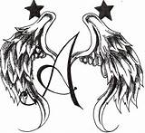 Wings Angel Drawing Wing Broken Drawings Halo Clipart Detailed Getdrawings Tattoo Easy Clip Library sketch template