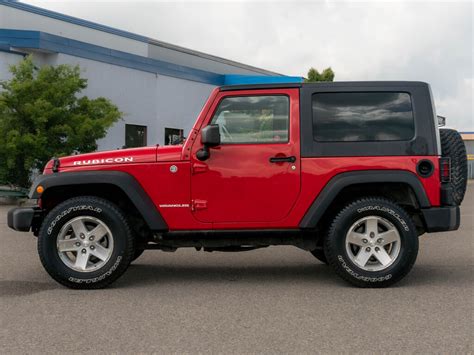 pre owned  jeep wrangler wd dr rubicon sport utility  calgary