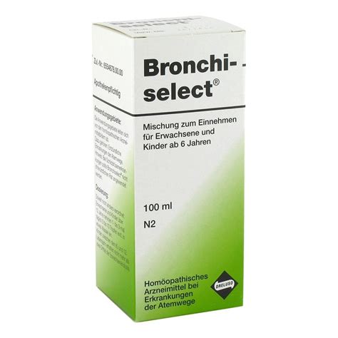 bronchiselect tropfen  milliliter  kaufen medpex