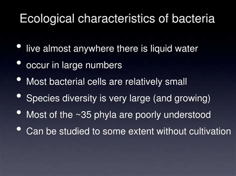 lecture  bacterial diversity  microbial