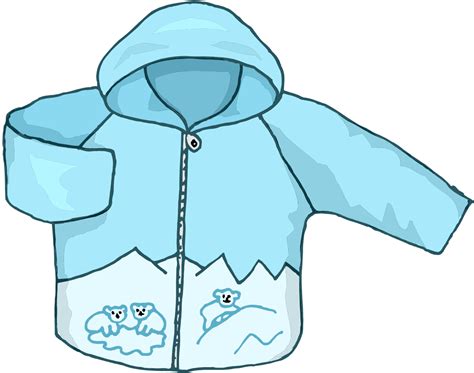 winter jacket clipart kids clip art   great    illustrate