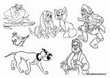 Coloring Pages Hound Fox Print Coon Dog Color Popular Getcolorings Printable Library Clipart Amazing sketch template