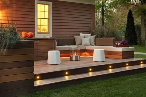 Marvelous Deck And Outdoor Step Lighting Ideas That Will