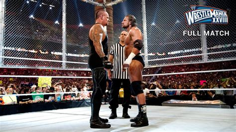 undertaker  triple     era hell   cell match