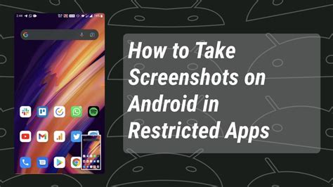 screenshots  android  app doesnt   root
