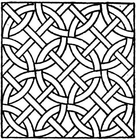 coloring pages pattern coloring pages