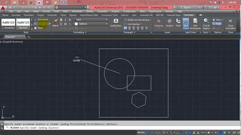 Autocad 2016 Tutorial For Beginners [complete] Lesson 60 Youtube