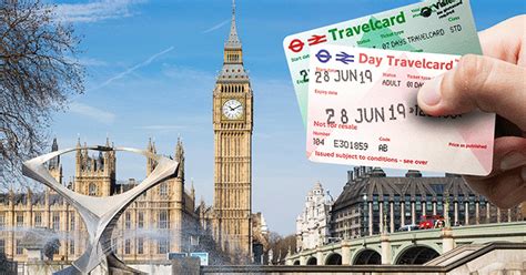 london day travelcard tfl visitor shop