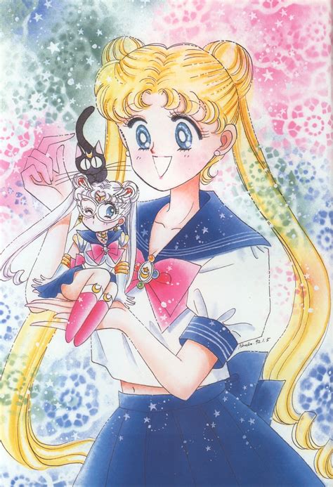 Artbooks Sailor Moon Artbook Vol 1 1 46