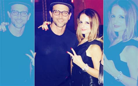 watch this lovely hug between hrithik roshan and his ex wife sussanne khan