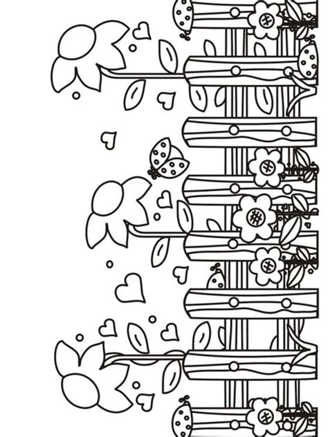 summer daisy flower garden journey coloring pages flowers gardenpicdesign
