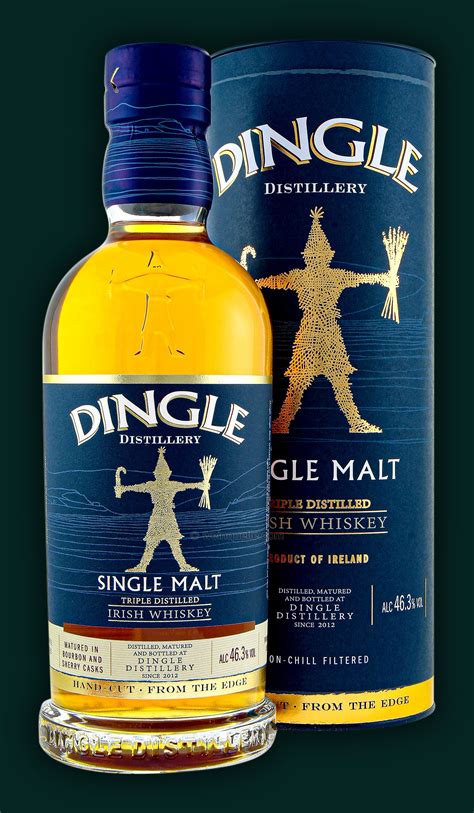 dingle single malt irish whiskey triple distilled  weinquelle