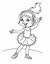 Coloring Pages Dancer Girl Dance Ballet Cute Dancing Drawing Boy Jazz Color Moms Print Printable Irish Little Getcolorings Book Getdrawings sketch template