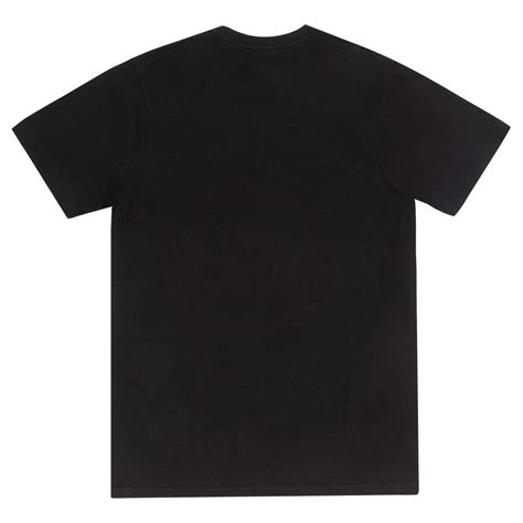 black  shirt mockup cutout png file  png